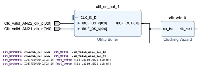 How to configure clock in AN22 pin- Query 5